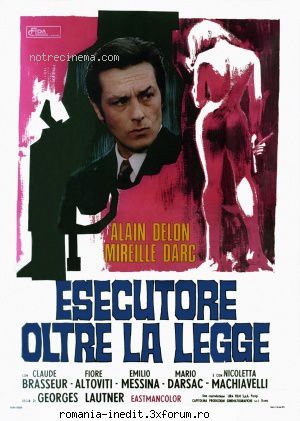 Alain Delon - Les seins de glace Icy Breasts Eiskalt wie das - Filme clasice - Old Movies