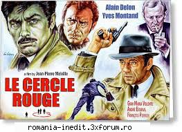 Alain Delon - Le Cercle Rouge The Red Circle Vier im roten - Filme clasice - Old Movies