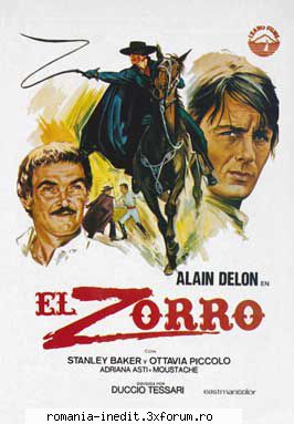 Alain Delon - Zorro 1975 Year:1975 Country Genre Quality WEBRIP - Filme clasice - Old Movies