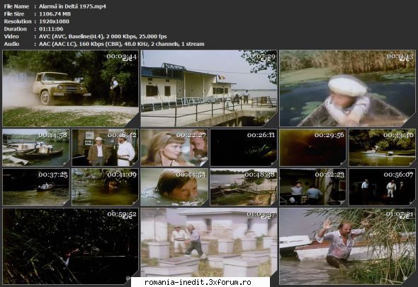 Alarma in delta (1976) - tvrip �n Deltă 1975.mp4 - Filme rom�nesti - Romanian Movies