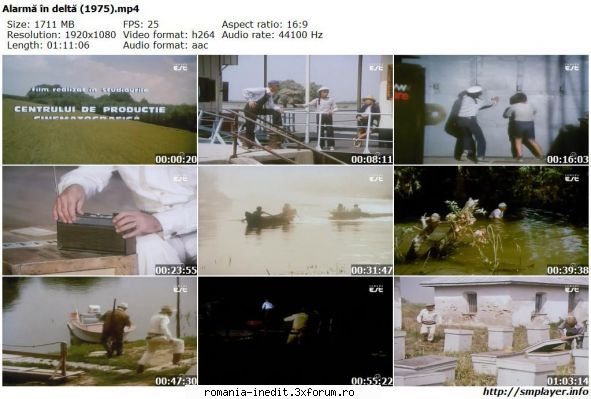 Alarma in delta (1976) - marianvo - Filme rom�nesti - Romanian Movies