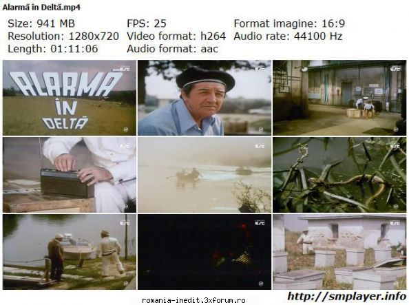Alarma in delta (1976) - Alarmă �n Deltă (1975) Alarm in the - Filme rom�nesti - Romanian Movies