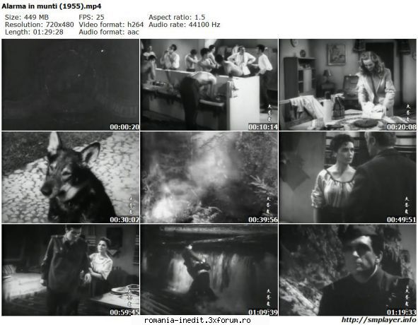 Alarma in munti (1955) - marianvo - Filme rom�nesti - Romanian Movies