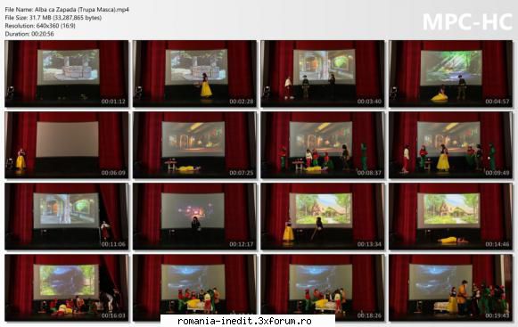 Alba ca Zapada (Trupa Masca) - bgl23 - Teatru rom�nesc - Romanian Theater