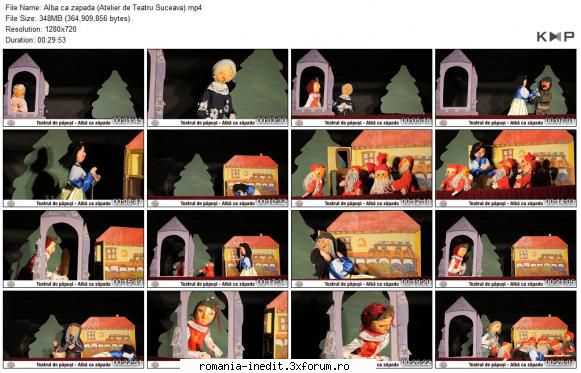 Alba ca zapada (Atelier de Teatru Suceava) - raganar - Teatru rom�nesc - Romanian Theater