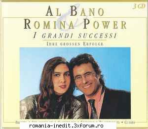 Albano&Romina Power-I Grandi Succesi - CD1 1.FELICITA 2.CI SARA 3.MAGIC OH MAGIC - International MP3 albums
