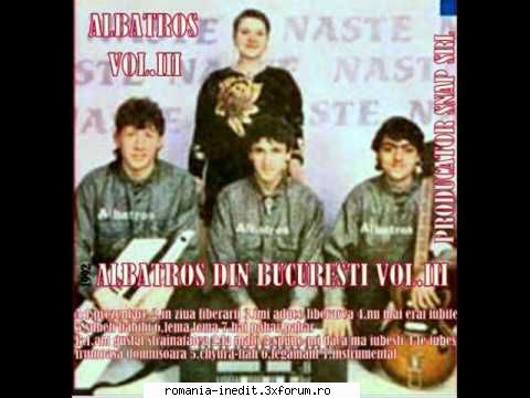 Albatros (discografie) - 1992 - Albatros - vol. 3 01. Prezentare - Albume MP3 romanesti - Romanian MP3 albums
