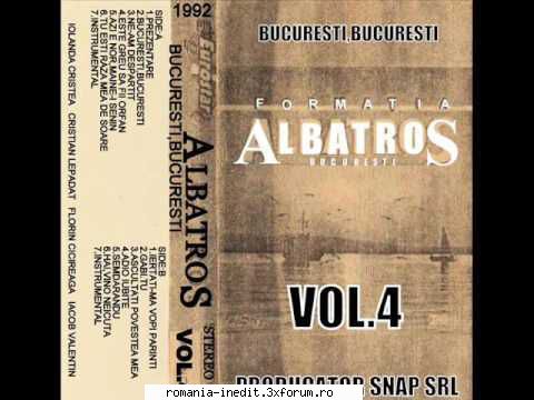 Albatros (discografie) - 1992 - Albatros - vol. 4 01. Prezentare - Albume MP3 romanesti - Romanian MP3 albums
