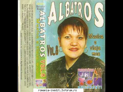 Albatros (discografie) - 1996 - Albatros - vol. 8 - Muzica e - Albume MP3 romanesti - Romanian MP3 albums