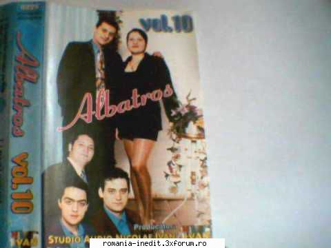 Albatros (discografie) - 2000 - Albatros - vol. 10 01 - Albume MP3 romanesti - Romanian MP3 albums