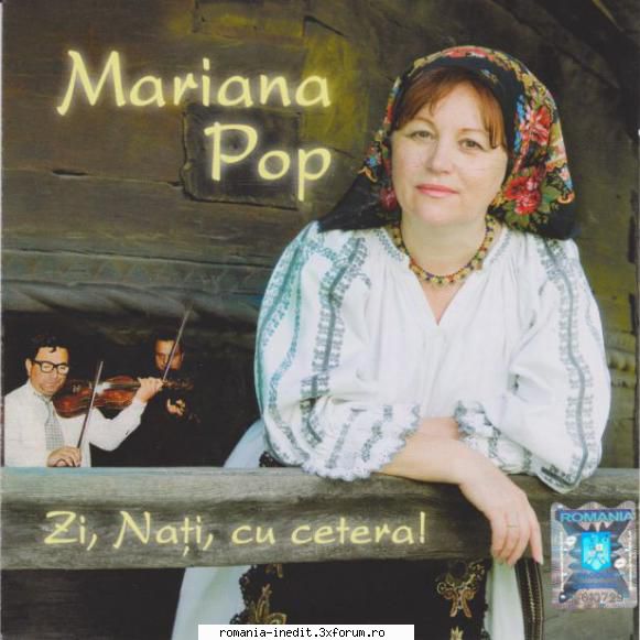 maria pop - zi, nati, cu cetera zi, nati, cu cetera
02. asta-i jocu bade, unde-ai fost aseara
04.