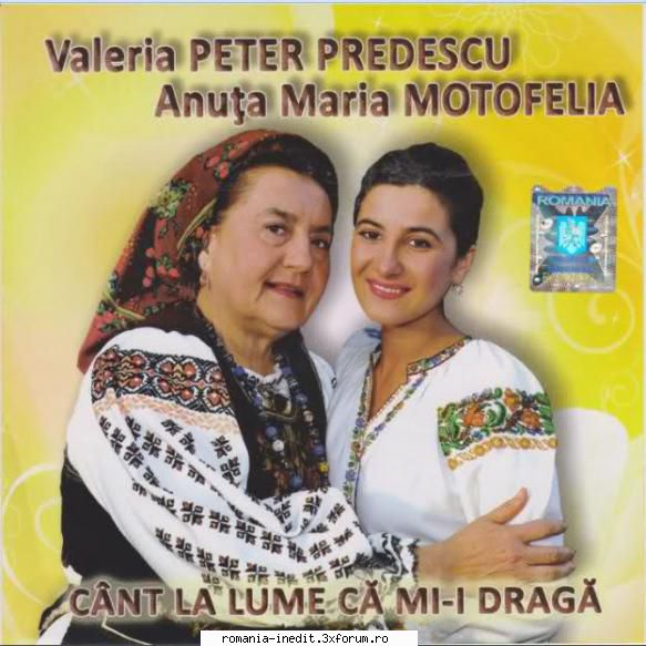Albume muzica populara,lautareasca si de petrecere FLAC (LOSSLESS) - anicuta - Muzica populara romaneasca - Romanian folk