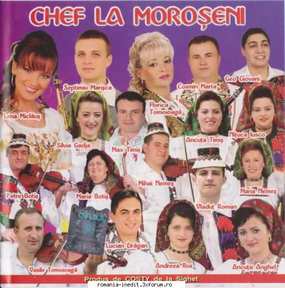 Albume muzica populara,lautareasca si de petrecere FLAC (LOSSLESS) - anicuta - Muzica populara romaneasca - Romanian folk