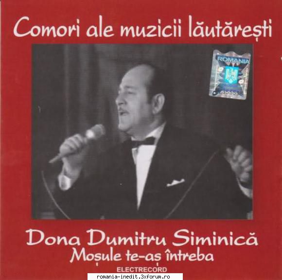 Albume muzica populara,lautareasca si de petrecere FLAC (LOSSLESS) - anicuta - Muzica populara romaneasca - Romanian folk