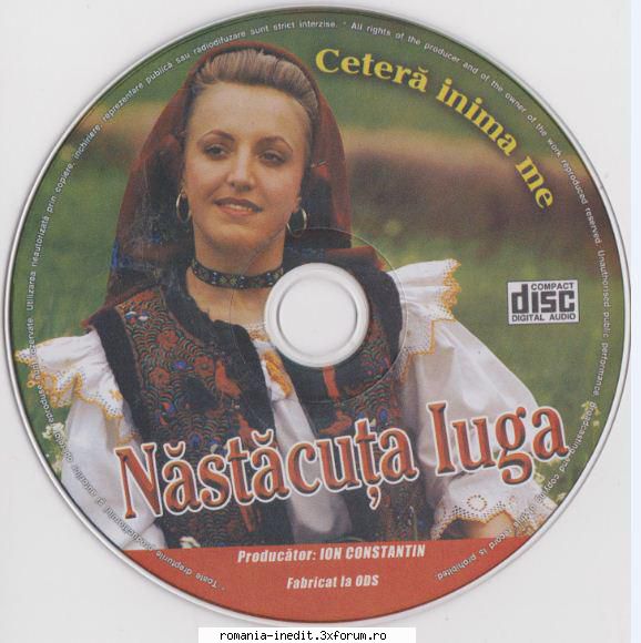 Albume muzica populara,lautareasca si de petrecere FLAC (LOSSLESS) - anicuta - Muzica populara romaneasca - Romanian folk