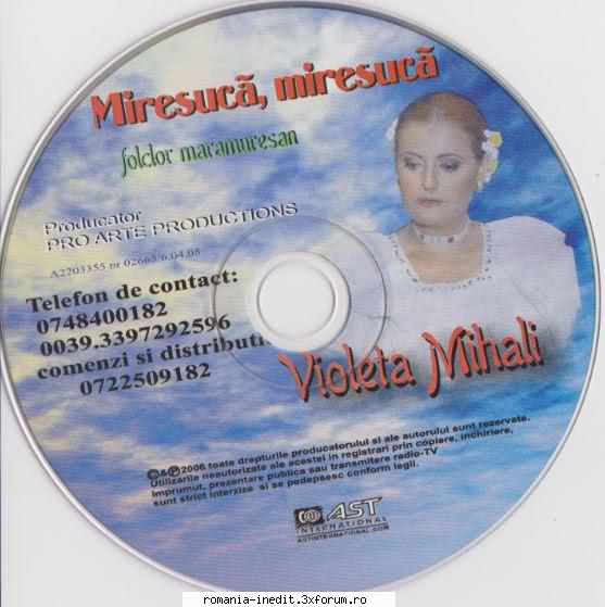 Albume muzica populara,lautareasca si de petrecere FLAC (LOSSLESS) - anicuta - Muzica populara romaneasca - Romanian folk
