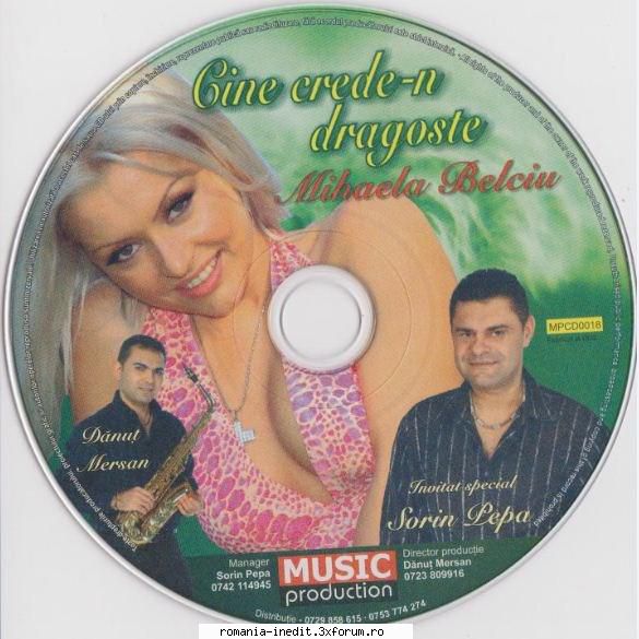 Albume muzica populara,lautareasca si de petrecere FLAC (LOSSLESS) - anicuta - Muzica populara romaneasca - Romanian folk