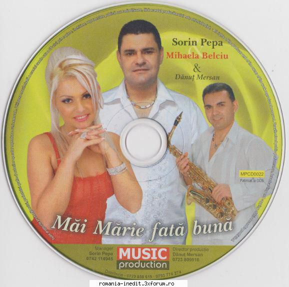 Albume muzica populara,lautareasca si de petrecere FLAC (LOSSLESS) - anicuta - Muzica populara romaneasca - Romanian folk