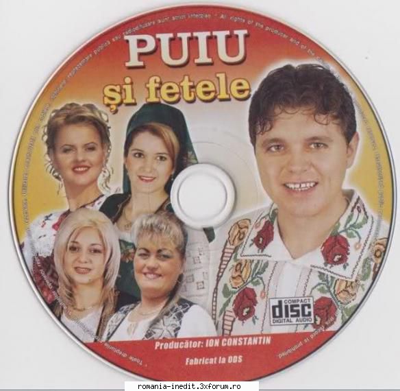 Albume muzica populara,lautareasca si de petrecere FLAC (LOSSLESS) - anicuta - Muzica populara romaneasca - Romanian folk