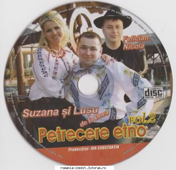 Albume muzica populara,lautareasca si de petrecere FLAC (LOSSLESS) - anicuta - Muzica populara romaneasca - Romanian folk