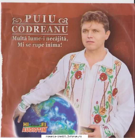 Albume muzica populara,lautareasca si de petrecere FLAC (LOSSLESS) - anicuta - Muzica populara romaneasca - Romanian folk
