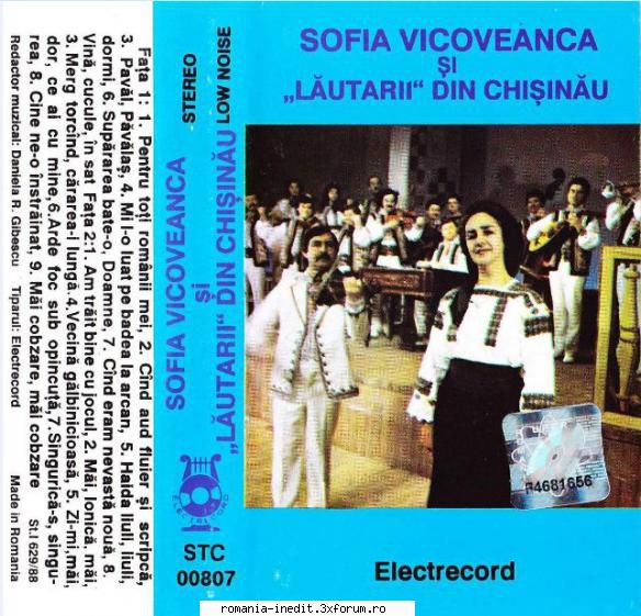 Albume muzica populara,lautareasca si de petrecere FLAC (LOSSLESS) - anca-jo - Muzica populara romaneasca - Romanian folk