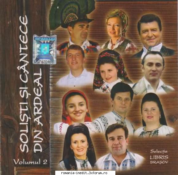 Albume muzica populara,lautareasca si de petrecere FLAC (LOSSLESS) - anca-jo - Muzica populara romaneasca - Romanian folk