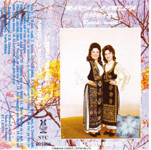 Albume muzica populara,lautareasca si de petrecere FLAC (LOSSLESS) - anca-jo - Muzica populara romaneasca - Romanian folk