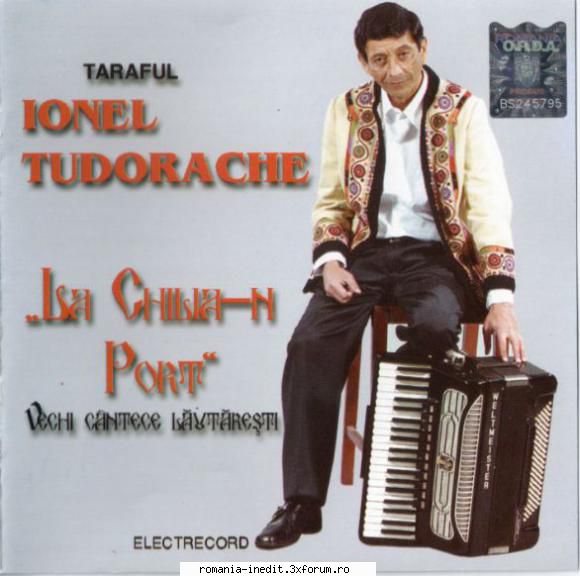Albume muzica populara,lautareasca si de petrecere FLAC (LOSSLESS) - anca-jo - Muzica populara romaneasca - Romanian folk