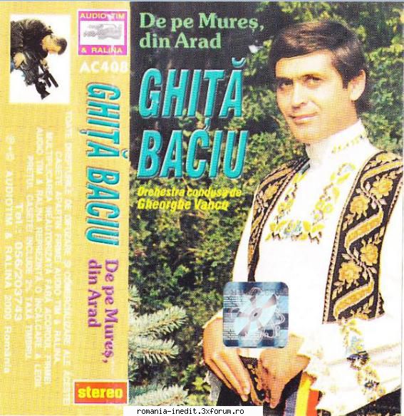Albume muzica populara,lautareasca si de petrecere FLAC (LOSSLESS) - anca-jo - Muzica populara romaneasca - Romanian folk