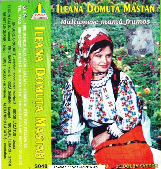 Albume muzica populara,lautareasca si de petrecere FLAC (LOSSLESS) - anca-jo - Muzica populara romaneasca - Romanian folk