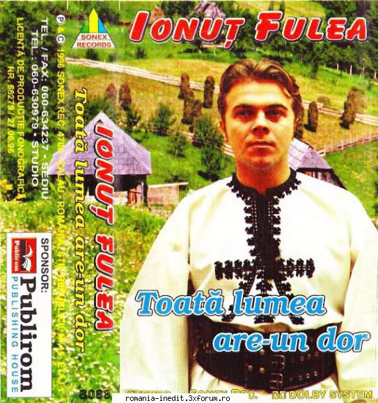 Albume muzica populara,lautareasca si de petrecere FLAC (LOSSLESS) - anca-jo - Muzica populara romaneasca - Romanian folk
