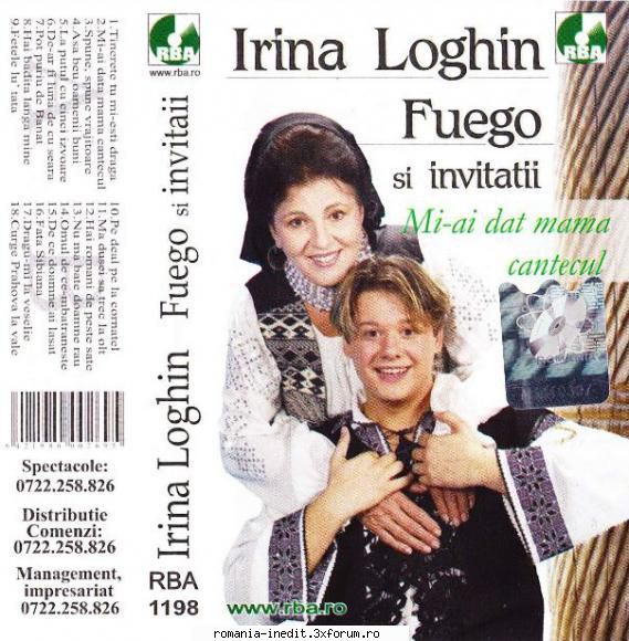 Albume muzica populara,lautareasca si de petrecere FLAC (LOSSLESS) - anca-jo - Muzica populara romaneasca - Romanian folk