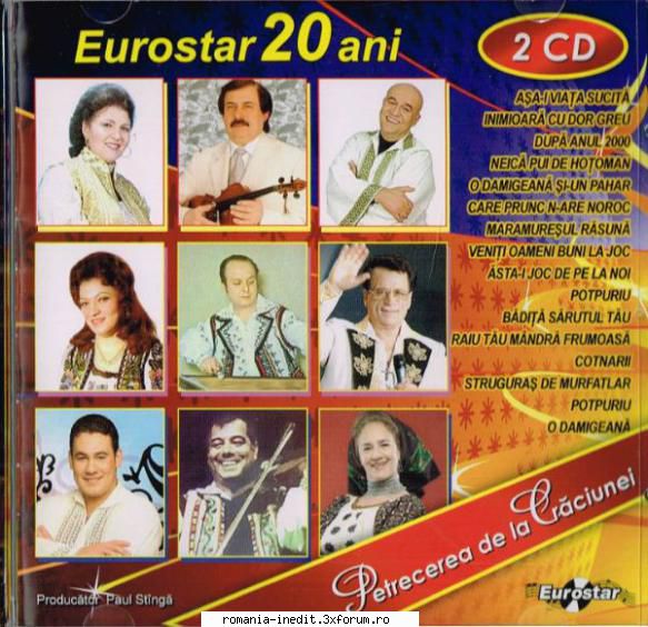 Albume muzica populara,lautareasca si de petrecere FLAC (LOSSLESS) - anca-jo - Muzica populara romaneasca - Romanian folk