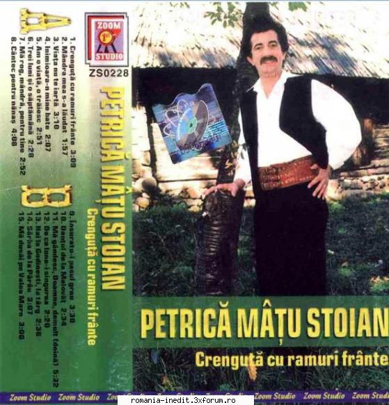 Albume muzica populara,lautareasca si de petrecere FLAC (LOSSLESS) - anca-jo - Muzica populara romaneasca - Romanian folk
