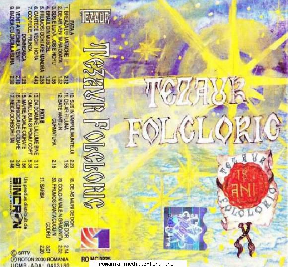 Albume muzica populara,lautareasca si de petrecere FLAC (LOSSLESS) - anca-jo - Muzica populara romaneasca - Romanian folk