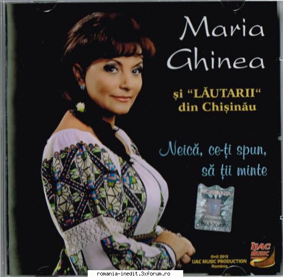 Albume muzica populara,lautareasca si de petrecere FLAC (LOSSLESS) - anca-jo - Muzica populara romaneasca - Romanian folk