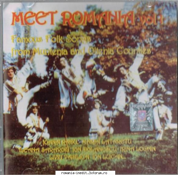 Albume muzica populara,lautareasca si de petrecere FLAC (LOSSLESS) - anca-jo - Muzica populara romaneasca - Romanian folk