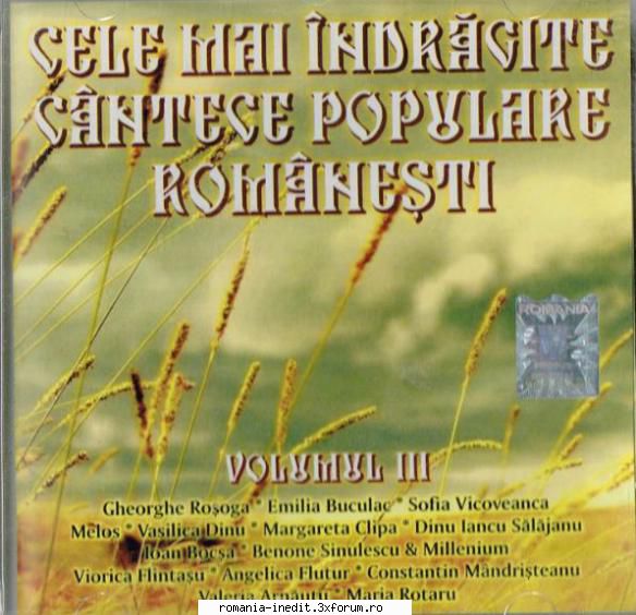 Albume muzica populara,lautareasca si de petrecere FLAC (LOSSLESS) - anca-jo - Muzica populara romaneasca - Romanian folk