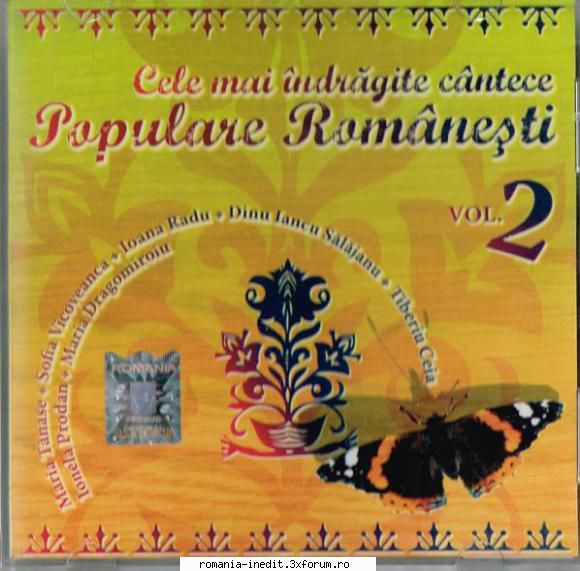 Albume muzica populara,lautareasca si de petrecere FLAC (LOSSLESS) - anca-jo - Muzica populara romaneasca - Romanian folk