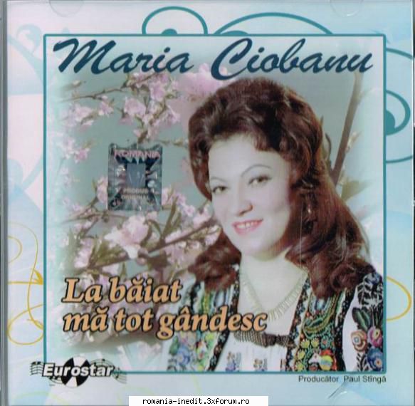 Albume muzica populara,lautareasca si de petrecere FLAC (LOSSLESS) - anca-jo - Muzica populara romaneasca - Romanian folk