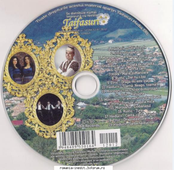 Albume muzica populara,lautareasca si de petrecere FLAC (LOSSLESS) - anca-jo - Muzica populara romaneasca - Romanian folk