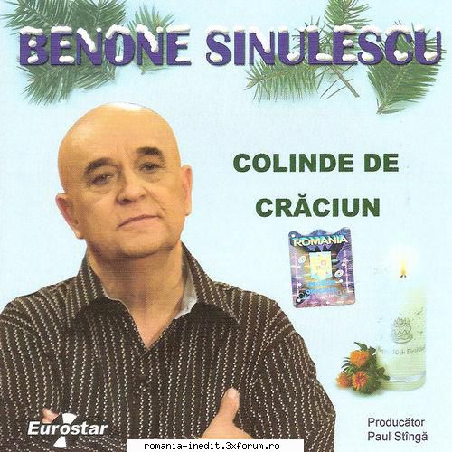 benone sinulescu ▶ colinde de (eurostar, 2013) 

          01  noi la colindat  
          02
