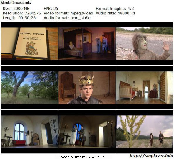 Aleodor imparat (2004) - Repostare !! Aleodor Imparat (2004) - Filme rom�nesti - Romanian Movies