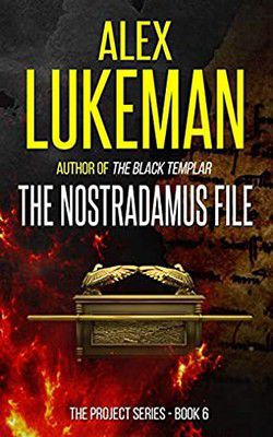 Alex Lukeman - Alex Lukeman - 06 The Nostradamus File (epub) A - Carti in limbi straine