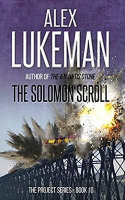 Alex Lukeman - Alex Lukeman - 10 The Solomon Scroll (epub) The - Carti in limbi straine