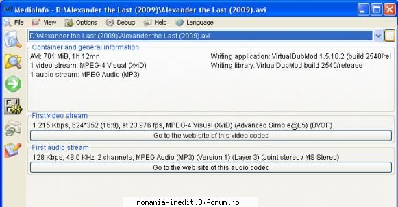 Alexander the Last (2009) - Alexander the Last (2009)DVDrip Media info - Filme - Movies
