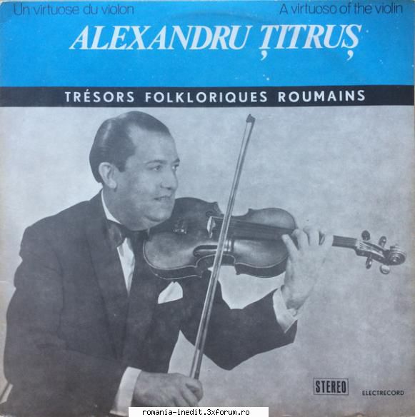 Alexandru Titrus - vioara - Alexandru Titrus - vioara 01. Doina - Muzica populara romaneasca - Romanian folk