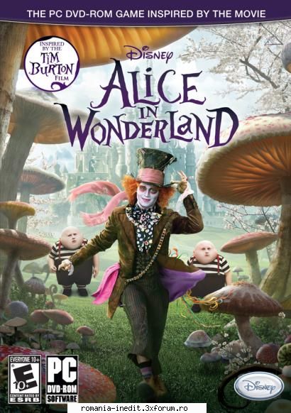 Alice in Wonderland-ViTALiTY - Ovyboy - Jocuri - Games