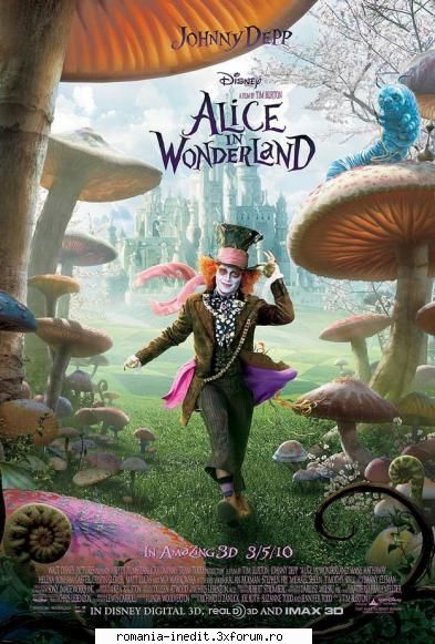 Alice in Wonderland dvdrip xvid diamond - Alice in Wonderland DVDRip.XviD-DiAMOND torrent + - Filme - Movies